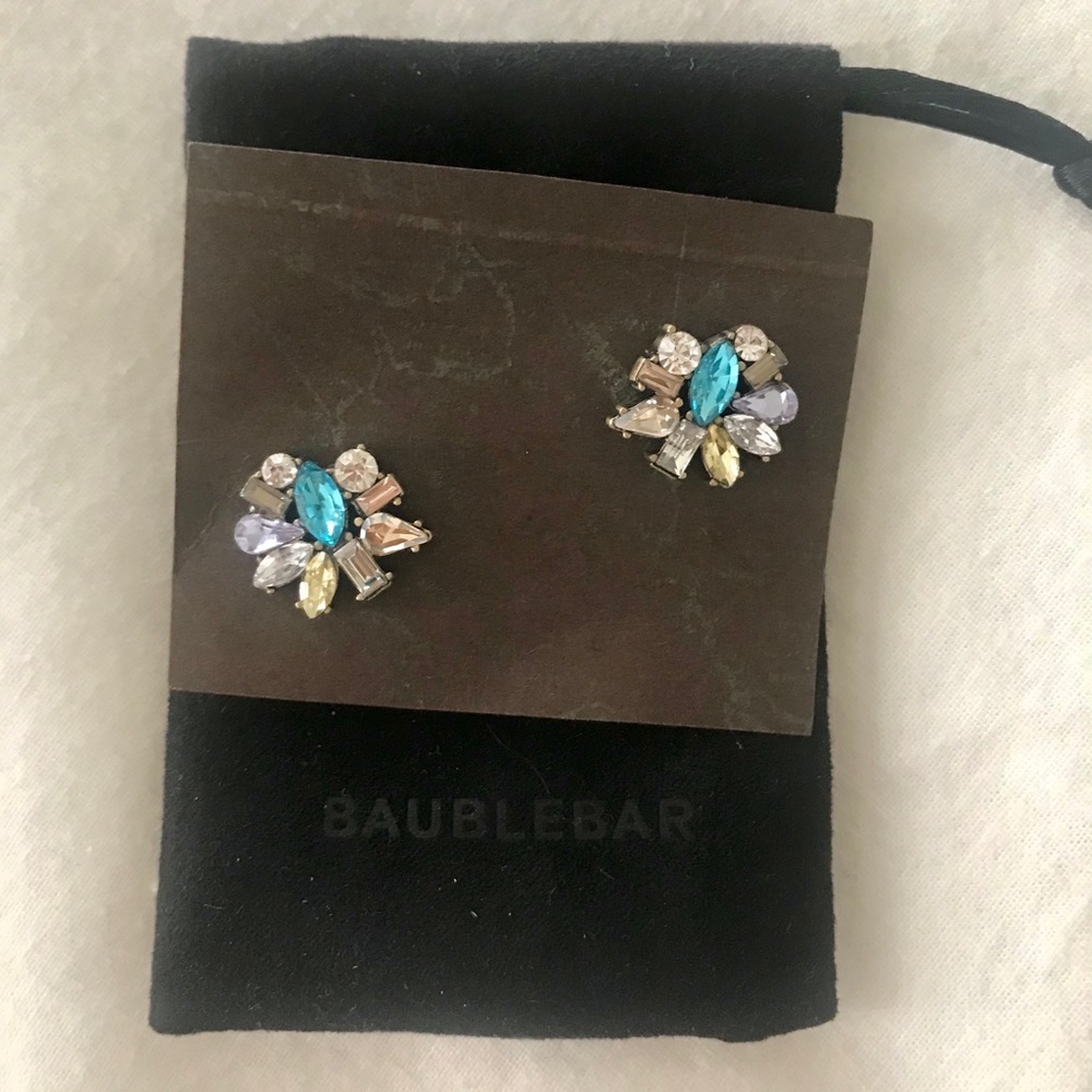 BaubleBar multicolor studs